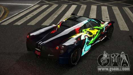 Pagani Huayra Thrieson S14 for GTA 4