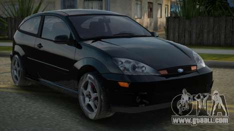 Ford Focus Jubailly for GTA San Andreas