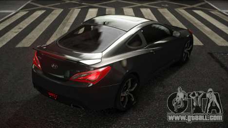 Hyundai Genesis Cukcibuhe for GTA 4