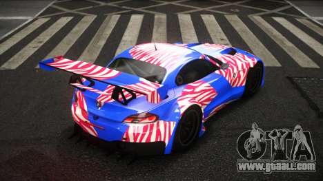 BMW Z4 GT Vierlina S2 for GTA 4