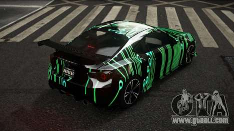 Subaru BRZ Neyrin S5 for GTA 4