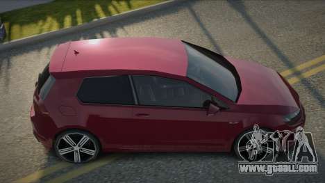 Volkswagen Golf Briley for GTA San Andreas