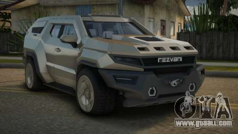 Rezvani Vengeance for GTA San Andreas