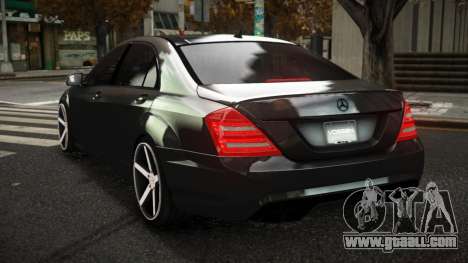 Mercedes-Benz S65 AMG Siwo for GTA 4