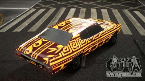 Chevrolet Chevelle Liluden S4 for GTA 4