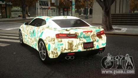 Chevrolet Camaro SS Nyavaley S9 for GTA 4