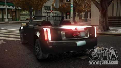 Cadillac XLR Utim for GTA 4