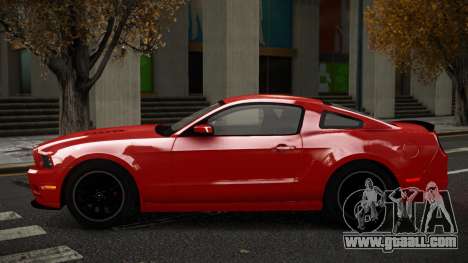 Ford Mustang Segulah for GTA 4