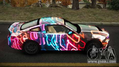 Shelby GT500 Xisleren S7 for GTA 4