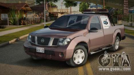 Nissan Frontier Lyncasus for GTA San Andreas