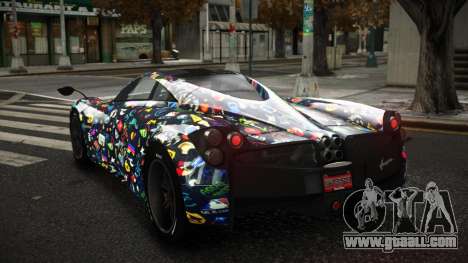 Pagani Huayra Thrieson S5 for GTA 4