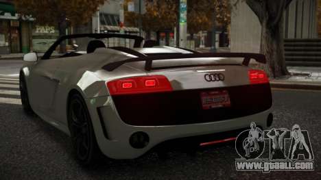 Audi R8 Haxnis for GTA 4