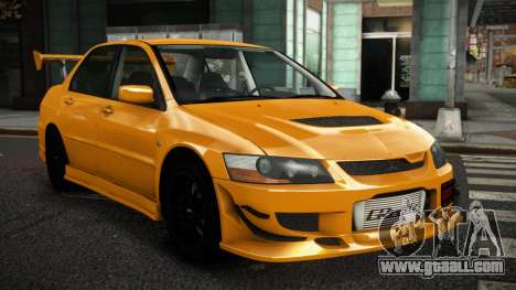 Mitsubishi Lancer Evolution VIII Kufhulajo for GTA 4