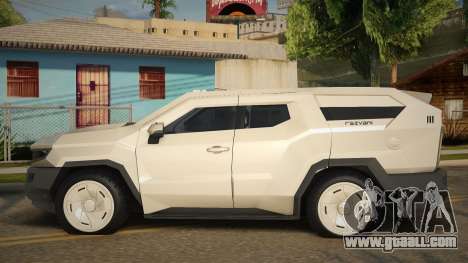 Rezvani Vengeance for GTA San Andreas