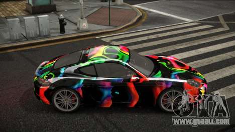 Porsche 718 Semaria S4 for GTA 4