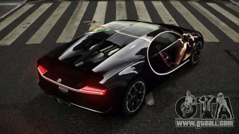 Bugatti Chiron Najenid S14 for GTA 4