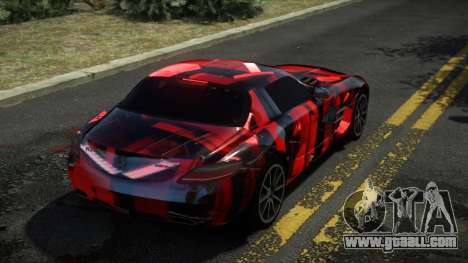 Mercedes-Benz SLS AMG Anjoleia S10 for GTA 4