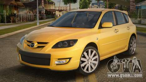 Mazda 3 Thetana for GTA San Andreas