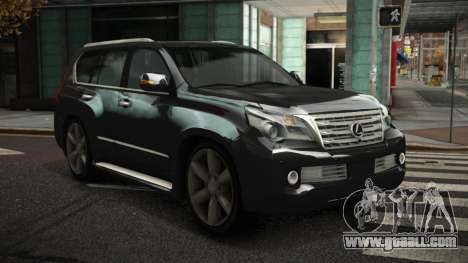 Lexus GX460 Fuxeresi for GTA 4