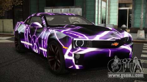 Chevrolet Camaro Adsely S11 for GTA 4