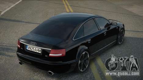 Audi A6 C6 2008 for GTA San Andreas