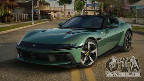 Ferrari 12Cilindri Spider for GTA San Andreas