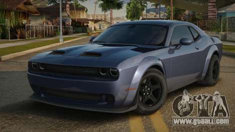 Dodge Challenger SRT Super Stock for GTA San Andreas