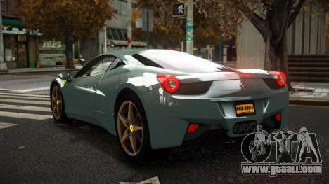 Ferrari 458 Vicandra for GTA 4