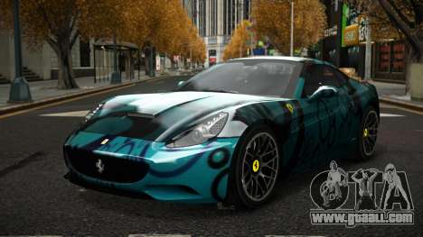 Ferrari California Sejoria S9 for GTA 4