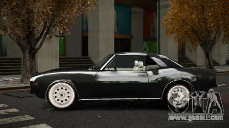 Chevrolet Camaro Sineqotom for GTA 4