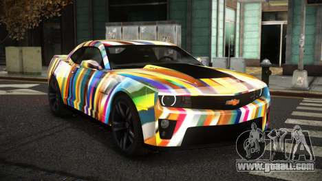 Chevrolet Camaro Terline S7 for GTA 4