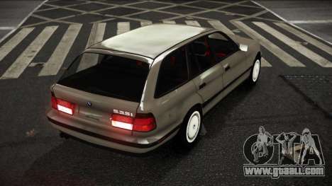 BMW M5 E34 Visuna for GTA 4