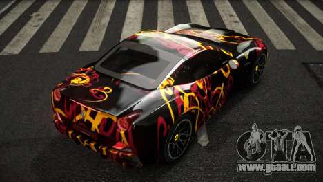 Ferrari California Sejoria S3 for GTA 4