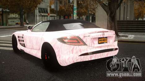 Mercedes-Benz SLR Xanic S11 for GTA 4