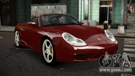 Porsche Boxster Zabavu for GTA 4