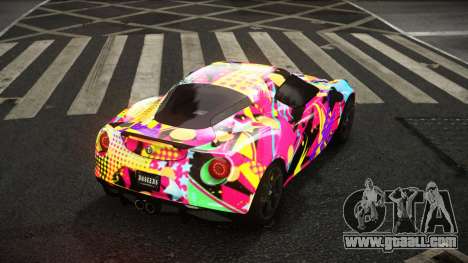 Alfa Romeo 4C Rilornic S8 for GTA 4