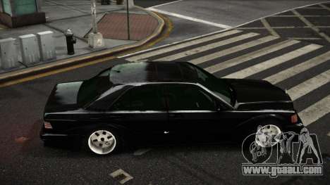 Mercedes-Benz 190E Tutep for GTA 4