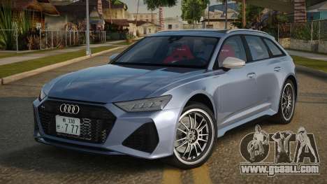 Audi RS6 2020 V1.2 for GTA San Andreas