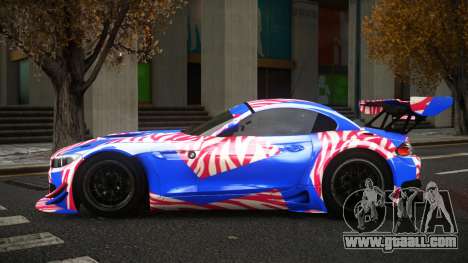 BMW Z4 GT Vierlina S2 for GTA 4