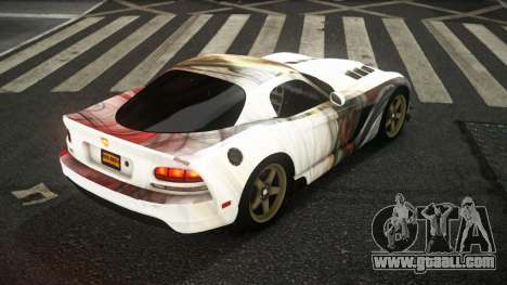 Dodge Viper Nicnetin S12 for GTA 4