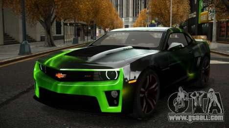 Chevrolet Camaro Adsely S13 for GTA 4