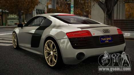 Audi R8 Jerle for GTA 4