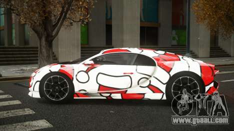 Bugatti Chiron Najenid S11 for GTA 4