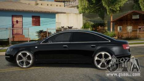 Audi A6 C6 2008 for GTA San Andreas