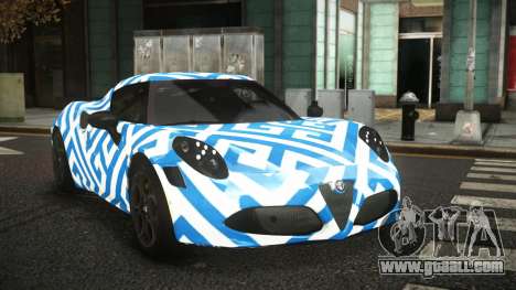 Alfa Romeo 4C Rilornic S2 for GTA 4