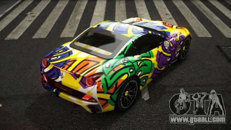 Ferrari California Sejoria S8 for GTA 4