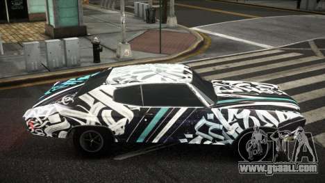 Chevrolet Chevelle Liluden S7 for GTA 4