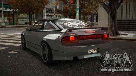 Nissan 240SX Qolug for GTA 4
