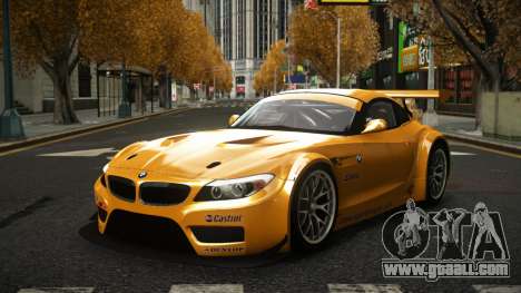 BMW Z4 Terrah for GTA 4