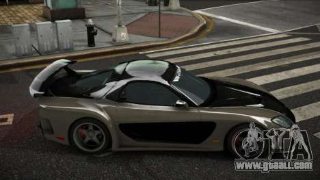 Mazda RX-7 Raxewosa for GTA 4